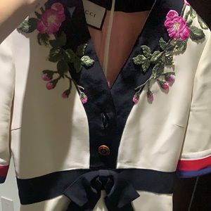 Gucci dress never been used